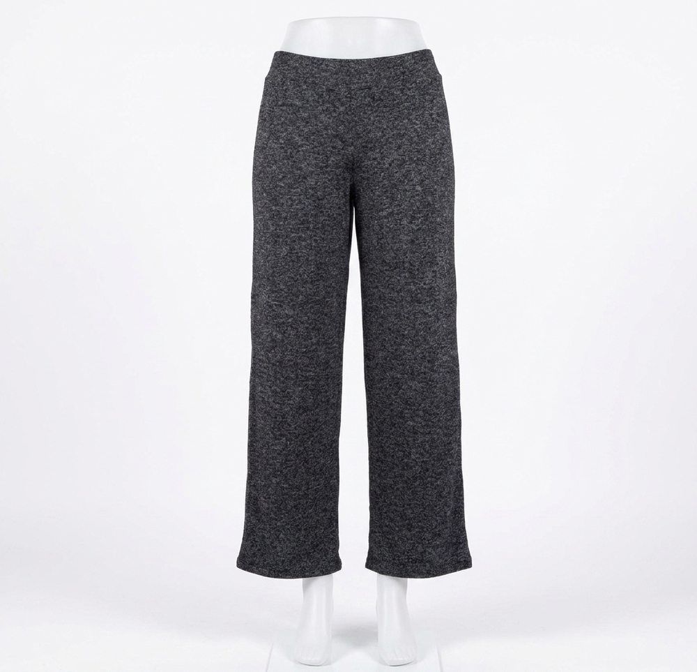 NEW FRENCH KYSS wide leg pant in pepper